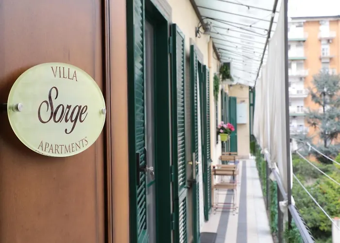 Hotel adatto agli animali: Villa Sorge Apartments